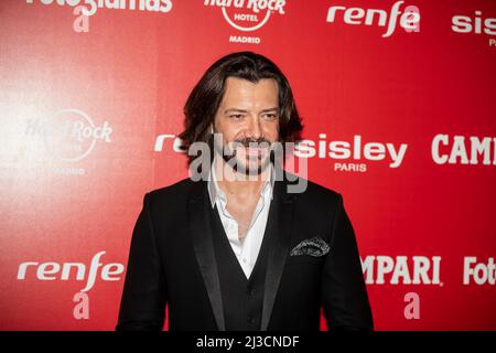 Alvaro morte attore la casa de papel premios fotogramas 2022 Foto Stock