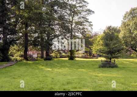 The Millennium Green, North Kilworth, Leicestershire, Regno Unito Foto Stock