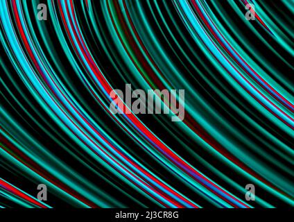 bstract fondo di luce frattale. Mostra sfondo scena vuoto. Foto Stock