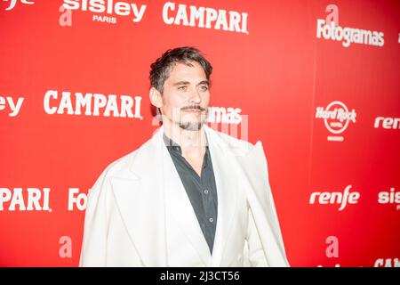 Paco León actor de cine i teatro premios fotogramas 2022 Foto Stock