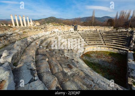 Odeon - teatro nell'antica città di Efeso. Turchia Foto Stock