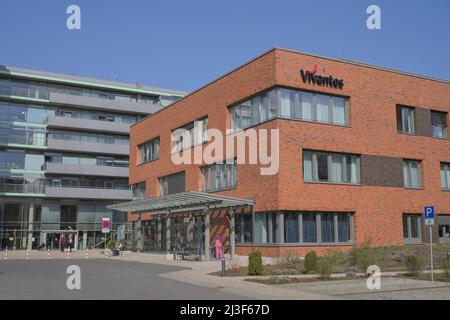Vivantes Klinikum, Neue Bergstraße, Spandau, Berlin, Deutschland Foto Stock