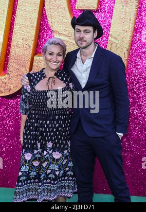 Londra, Regno Unito. 31st Mar 2022. Aaron Nee partecipa allo Screening speciale britannico della Città perduta a Cineworld Leicester Square a Londra. (Foto di Brett Cove/SOPA Images/Sipa USA) Credit: Sipa USA/Alamy Live News Foto Stock