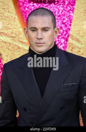 Londra, Regno Unito. 31st Mar 2022. Channing Tatum partecipa allo Screening speciale britannico della Città perduta a Cineworld Leicester Square a Londra. (Foto di Brett Cove/SOPA Images/Sipa USA) Credit: Sipa USA/Alamy Live News Foto Stock