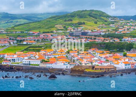 Mare di Porto PIM quartiere di Horta, Portogallo. Foto Stock