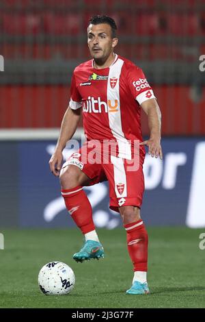 Giulio Donati Jogador Monza Durante Jogo Campeonato Italiano Serie Entre —  Fotografia de Stock Editorial © VincenzoIzzo #464936358