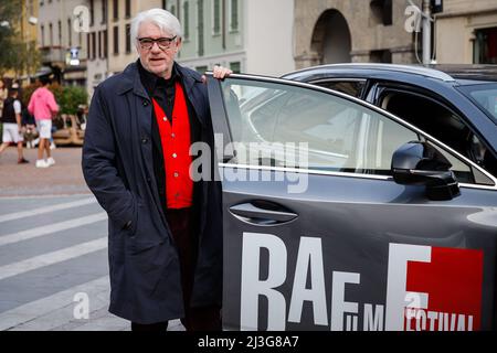 BUSTO Arsizio, Italia. 07th Apr 2022. Ricky Tognazzi ospite al Baff durante Ricky Tognazzi ospite al Baff, Busto Arsizio Film Festival, News in Busto Arsizio, Italy, April 07 2022 Credit: Independent Photo Agency/Alamy Live News Foto Stock