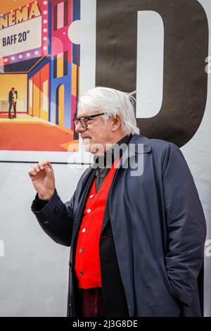 BUSTO Arsizio, Italia. 07th Apr 2022. Ricky Tognazzi ospite al Baff durante Ricky Tognazzi ospite al Baff, Busto Arsizio Film Festival, News in Busto Arsizio, Italy, April 07 2022 Credit: Independent Photo Agency/Alamy Live News Foto Stock