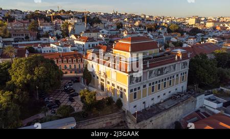 Museu Nacional de Arte Antiga, il Museo Nazionale di Arte Antica, Lisbona, Portogallo Foto Stock