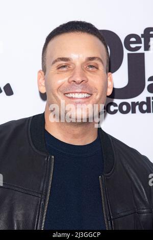 Omar Acosta partecipa alla prima mondiale di 'Mixtape' al United Palace Theatre di New York City. (Foto di Ron Adar / SOPA Images/Sipa USA) Foto Stock