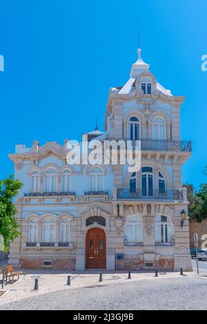 Palazzo Belmarco nella città portoghese Faro. Foto Stock