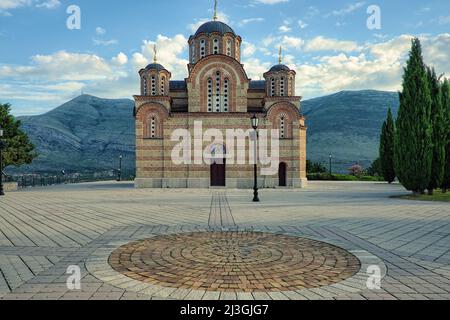 Monastero Hercegovacka Gracanica a Trebinje, Bosnia-Erzegovina Foto Stock