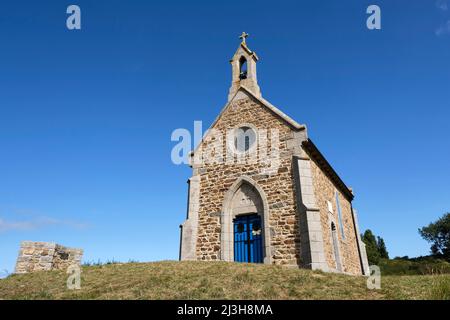 Francia, Cotes d'Armor, Lamballe-Armor, cappella di Saint Maurice Foto Stock