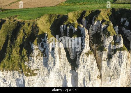 Francia, Senna Marittima, la valle di Senneville Foto Stock