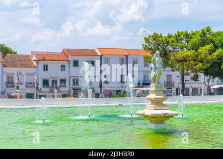 Lago da Gadanha nella città di Estremoz in Portogallo. Foto Stock