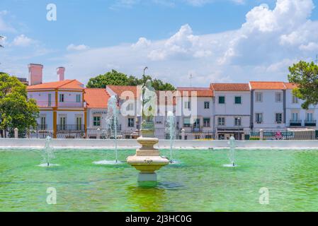 Lago da Gadanha nella città di Estremoz in Portogallo. Foto Stock