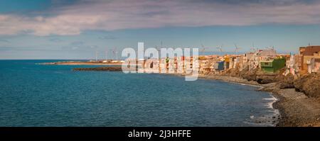 Baia di Pozo Izquierdo a Gran Canaria Foto Stock