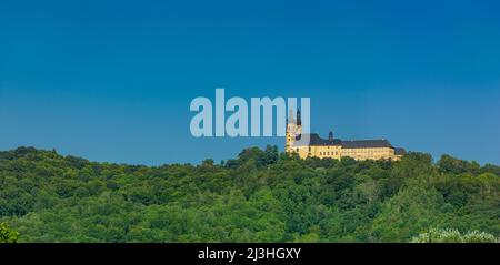 Monastero di Banz nei pressi di Bad Staffelstein nella Franconia superiore Foto Stock