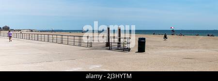 FAR ROCKAWAY, New York City, NY, USA Foto Stock
