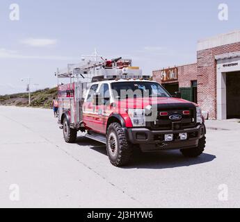 ROCKAWAY PARK, New York City, NY, USA, Firefighter Foto Stock