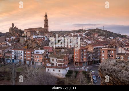 Autol è una città della provincia di la Rioja, in Spagna Foto Stock