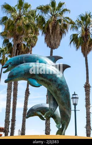 LOS ANGELES, CALIFORNIA, 29 MARZO 2022: Parco di fama mondiale Universal Studios a Hollywood. Foto Stock