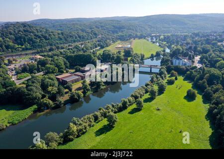 Witten an der Ruhr, Renania settentrionale-Vestfalia, Germania Foto Stock