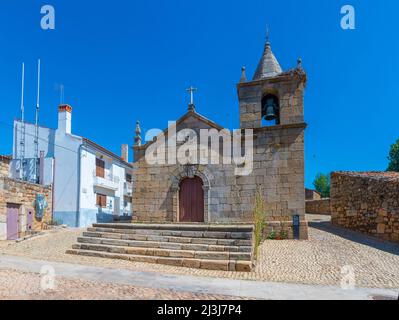 Chiesa nella città vecchia di Idanha-a-Velha, Portogallo Foto Stock