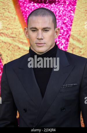 Londra, Regno Unito. 31st Mar 2022. Channing Tatum partecipa allo Screening speciale britannico della Città perduta a Cineworld Leicester Square a Londra. Credit: SOPA Images Limited/Alamy Live News Foto Stock