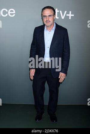 Los Angeles, Stati Uniti. 08th Apr 2022. David Arquette al ÔSeveranceÕ finale Screening Event tenutosi al Directors Guild of America Theatre il 8 aprile 2022 a Los Angeles, CA. © Janet Gough / AFF-USA.COM Credit: AFF/Alamy Live News Foto Stock