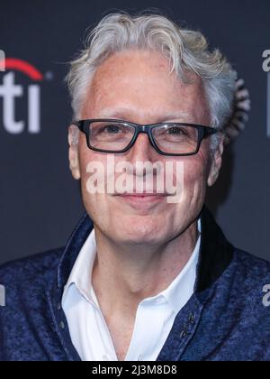 Hollywood, Stati Uniti. 08th Apr 2022. HOLLYWOOD, LOS ANGELES, CALIFORNIA, USA - APRILE 08: Thomas Ian Griffith arriva al PaleyFest LA - Netflix's 'Cobra Kai' del 2022 che si tiene al Dolby Theatre il 8 Aprile 2022 a Hollywood, Los Angeles, California, Stati Uniti. (Foto di Xavier Collin/Image Press Agency) Credit: Image Press Agency/Alamy Live News Foto Stock