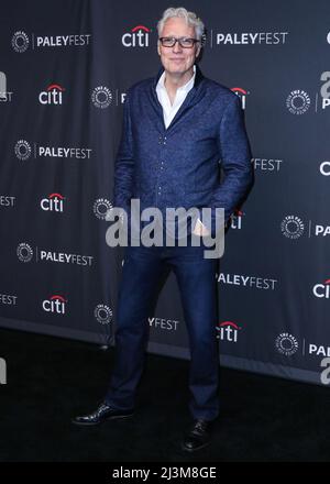 Hollywood, Stati Uniti. 08th Apr 2022. HOLLYWOOD, LOS ANGELES, CALIFORNIA, USA - APRILE 08: Thomas Ian Griffith arriva al PaleyFest LA - Netflix's 'Cobra Kai' del 2022 che si tiene al Dolby Theatre il 8 Aprile 2022 a Hollywood, Los Angeles, California, Stati Uniti. (Foto di Xavier Collin/Image Press Agency) Credit: Image Press Agency/Alamy Live News Foto Stock