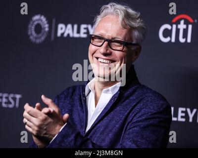 Hollywood, Stati Uniti. 08th Apr 2022. HOLLYWOOD, LOS ANGELES, CALIFORNIA, USA - APRILE 08: Thomas Ian Griffith arriva al PaleyFest LA - Netflix's 'Cobra Kai' del 2022 che si tiene al Dolby Theatre il 8 Aprile 2022 a Hollywood, Los Angeles, California, Stati Uniti. (Foto di Xavier Collin/Image Press Agency) Credit: Image Press Agency/Alamy Live News Foto Stock