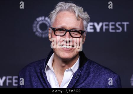 Hollywood, Stati Uniti. 08th Apr 2022. HOLLYWOOD, LOS ANGELES, CALIFORNIA, USA - APRILE 08: Thomas Ian Griffith arriva al PaleyFest LA - Netflix's 'Cobra Kai' del 2022 che si tiene al Dolby Theatre il 8 Aprile 2022 a Hollywood, Los Angeles, California, Stati Uniti. (Foto di Xavier Collin/Image Press Agency) Credit: Image Press Agency/Alamy Live News Foto Stock