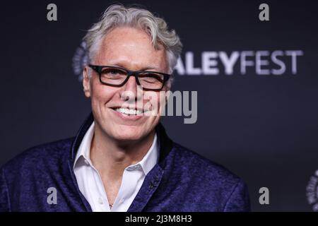 Hollywood, Stati Uniti. 08th Apr 2022. HOLLYWOOD, LOS ANGELES, CALIFORNIA, USA - APRILE 08: Thomas Ian Griffith arriva al PaleyFest LA - Netflix's 'Cobra Kai' del 2022 che si tiene al Dolby Theatre il 8 Aprile 2022 a Hollywood, Los Angeles, California, Stati Uniti. (Foto di Xavier Collin/Image Press Agency) Credit: Image Press Agency/Alamy Live News Foto Stock