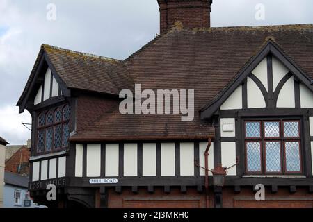 Arundal è una città di mercato e parrocchia civile in una valle ripida del South Downs, West Sussex, Inghilterra Foto Stock