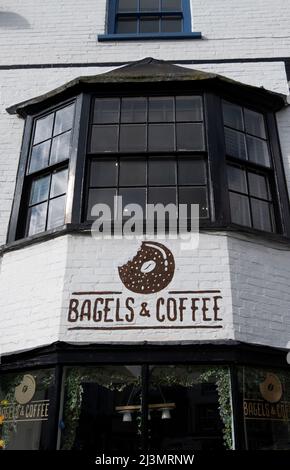 Arundal è una città di mercato e parrocchia civile in una valle ripida del South Downs, West Sussex, Inghilterra Foto Stock