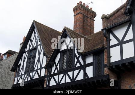 Arundal è una città di mercato e parrocchia civile in una valle ripida del South Downs, West Sussex, Inghilterra Foto Stock