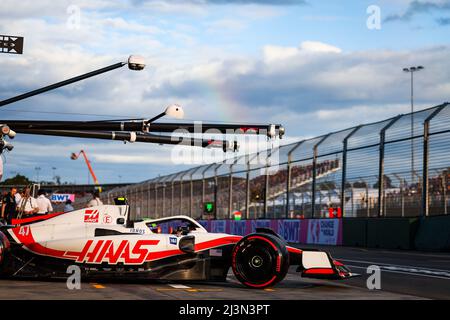 Melbourne, Australia. 08th Apr, 2022. Durante la Formula 1 Heineken Australian Grand Prix 2022, 3rd round del FIA Formula uno World Championship 2022, sul circuito di Albert Park, dal 8 al 10 aprile 2022 a Melbourne, Australia - Foto: Florent Gooden/DPPI/LiveMedia Credit: Independent Photo Agency/Alamy Live News Foto Stock