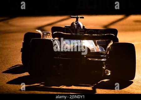 Roma, Italia. 09th Apr, 2022. Durante la Formula 1 Heineken Australian Grand Prix 2022, 3rd round del FIA Formula uno World Championship 2022, sul circuito di Albert Park, dal 8 al 10 aprile 2022 a Melbourne, Australia - Foto Antonin Vincent / DPPI Credit: DPPI Media/Alamy Live News Foto Stock