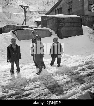 Miniera di carbone Blue Blaze. Connsumers, vicino a Price, Utah. I futuri minatori di carbone. Foto Stock