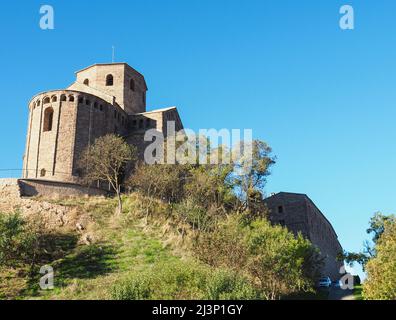 Cardona, Catalogne, Spagna, Europa Foto Stock