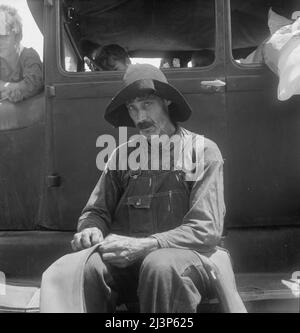 Douglas, Georgia. Sharrecropper del tabacco della Georgia del Sud durante l'asta del tabacco. Per estrarre un membro vivente delle famiglie dello sharecropper negli ultimi anni hanno cominciato migrare in Florida dopo il raccolto di cotone o di tabacco per lavorare in frutta o verdura. Foto Stock