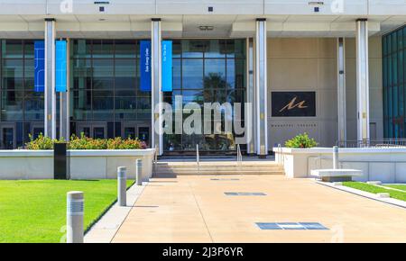 ST. PETERSBURG, FLORIDA - SETTEMBRE 2: Mahaffey Theatre il 02 Settembre 2014 a St. Petersburg, Florida. Foto Stock