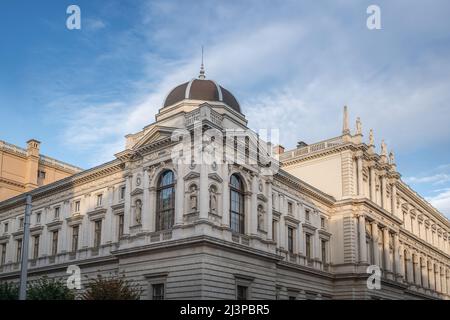 Edificio dell'Università di Vienna - Vienna, Austria Foto Stock