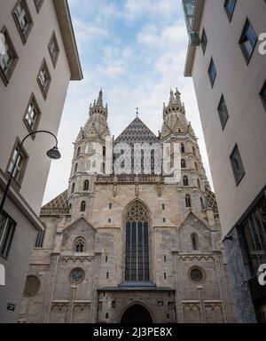 Cattedrale di Santo Stefano (Stephansdom) - Vienna, Austria Foto Stock