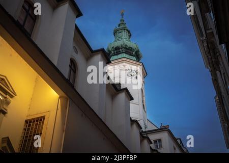 Chiesa di Sant'Anna - Vienna, Austria Foto Stock