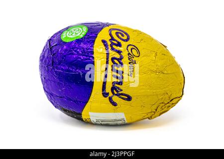 Uovo di caramello Cadbury Foto Stock