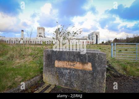 Liverpool Innovation Park, Littlewoods Art Deco Building, Edge Lane Foto Stock