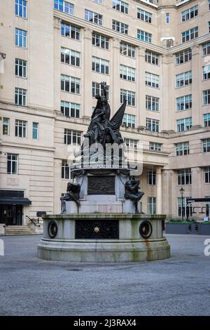 Edificio di Exchange Flags, Liverpool Foto Stock